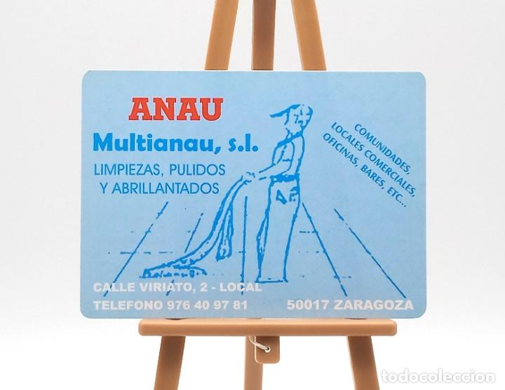 Coleccionismo Calendarios: Calendario de bolsillo - 2002 - Publicitario de Multianau