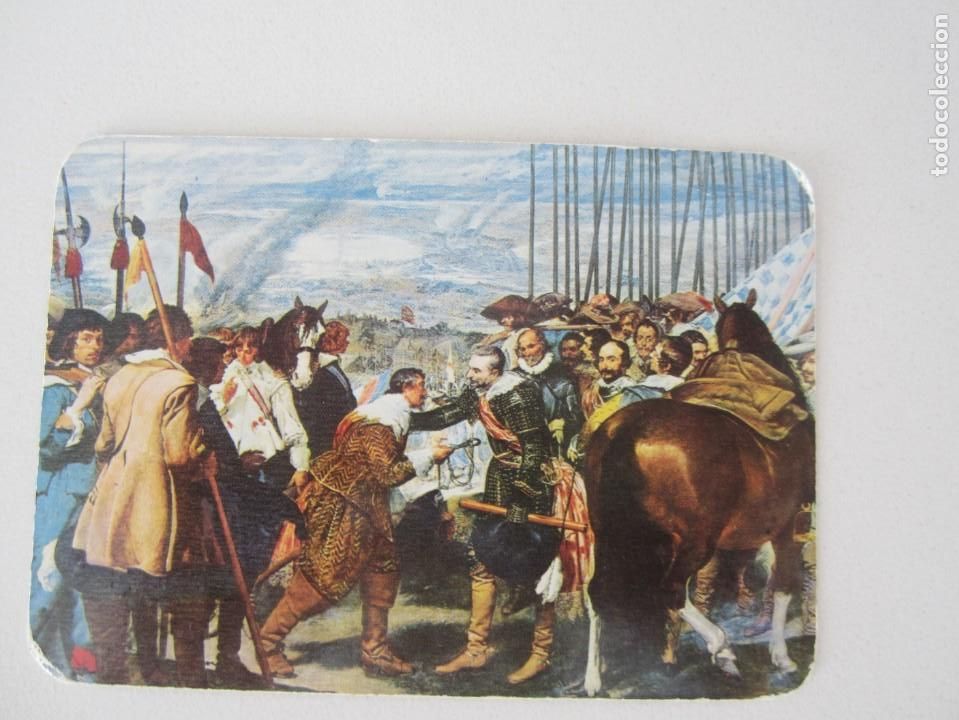 Coleccionismo calendarios: Calendario Pintura Vel&aacute;zquez 1973