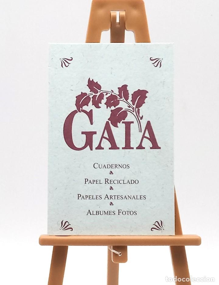 Coleccionismo Calendarios: Calendario de bolsillo - 2002 - Publicitario de Gaia