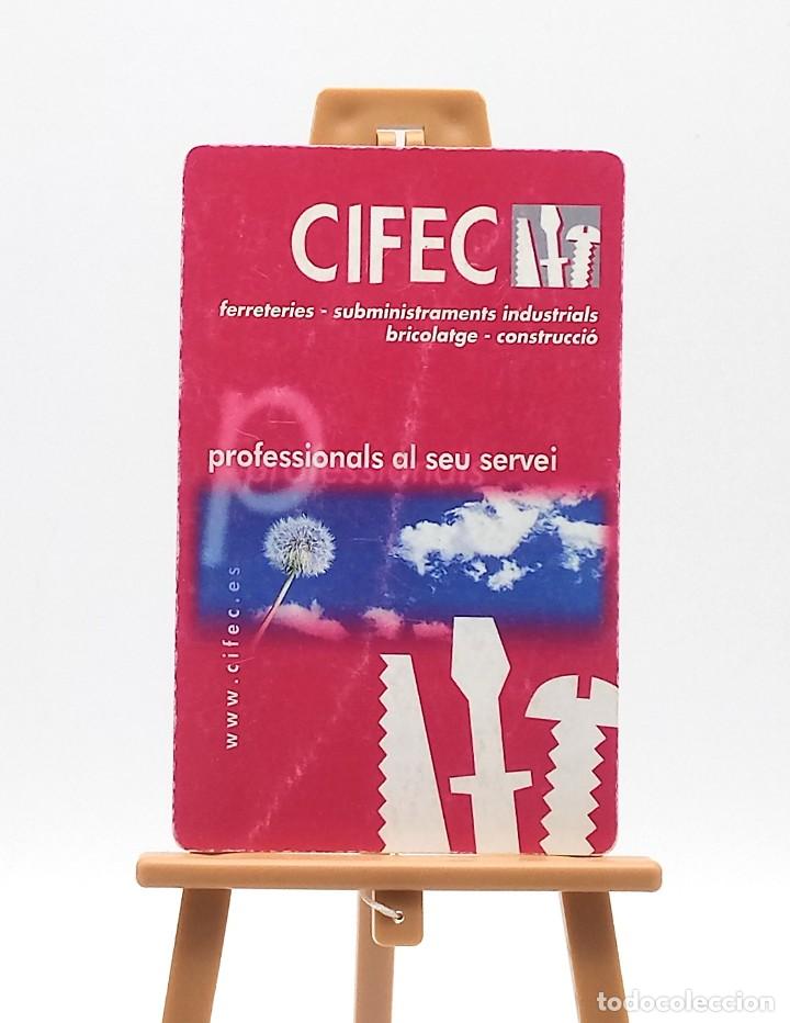 Coleccionismo Calendarios: Calendario de bolsillo - 2002 - Publicitario de Cifec