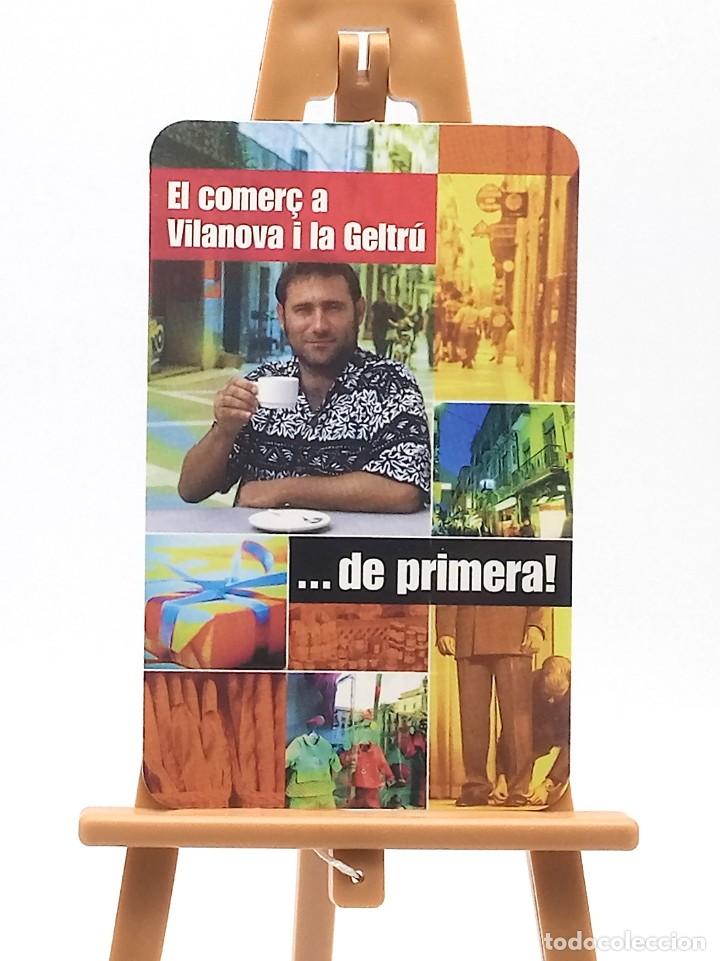 Colecionismo Calend&aacute;rios: Calendario de bolsillo - 2003 - Comercio Vilanova i la Geltr&uacute;