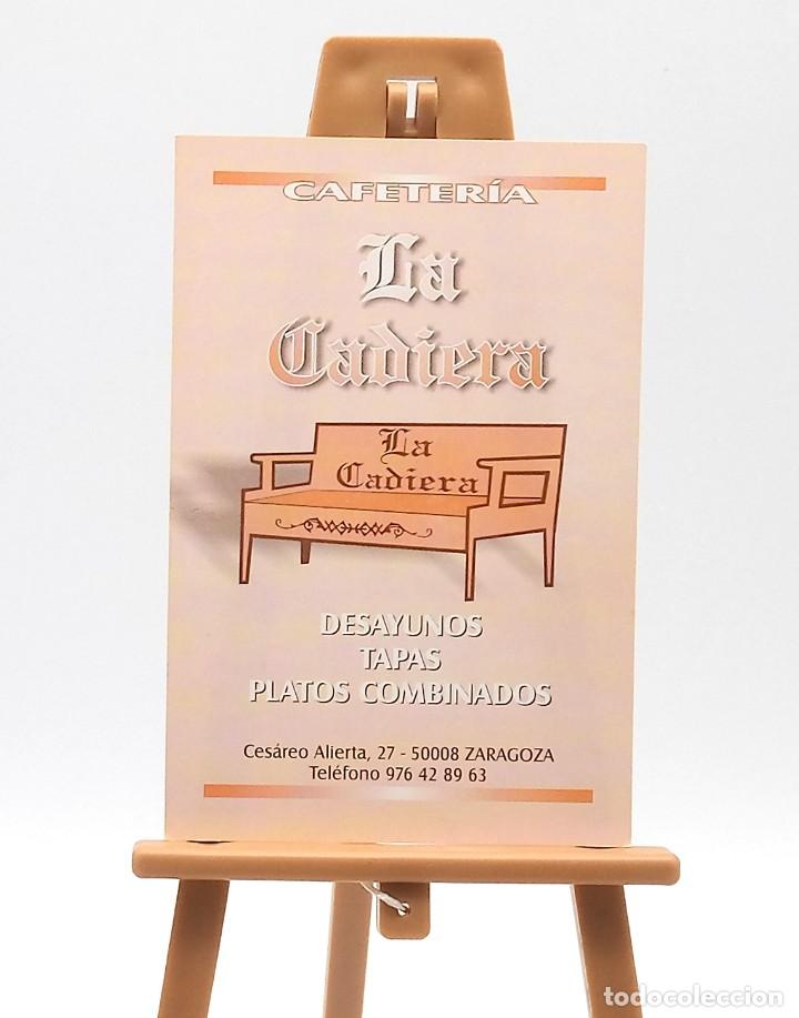Colecionismo Calend&aacute;rios: Calendario de bolsillo - 2003 - Publicitario de La Cadiera