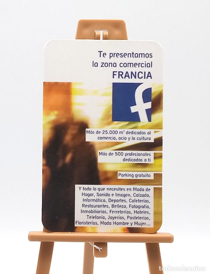 Colecionismo Calend&aacute;rios: Calendario de bolsillo - 2003 - Publicitario de Zona Comercial Francia