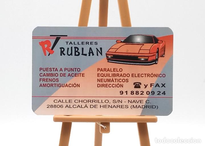 Collectables Calendars: Calendario de bolsillo - 2003 - Publicitario de Talleres Rublan