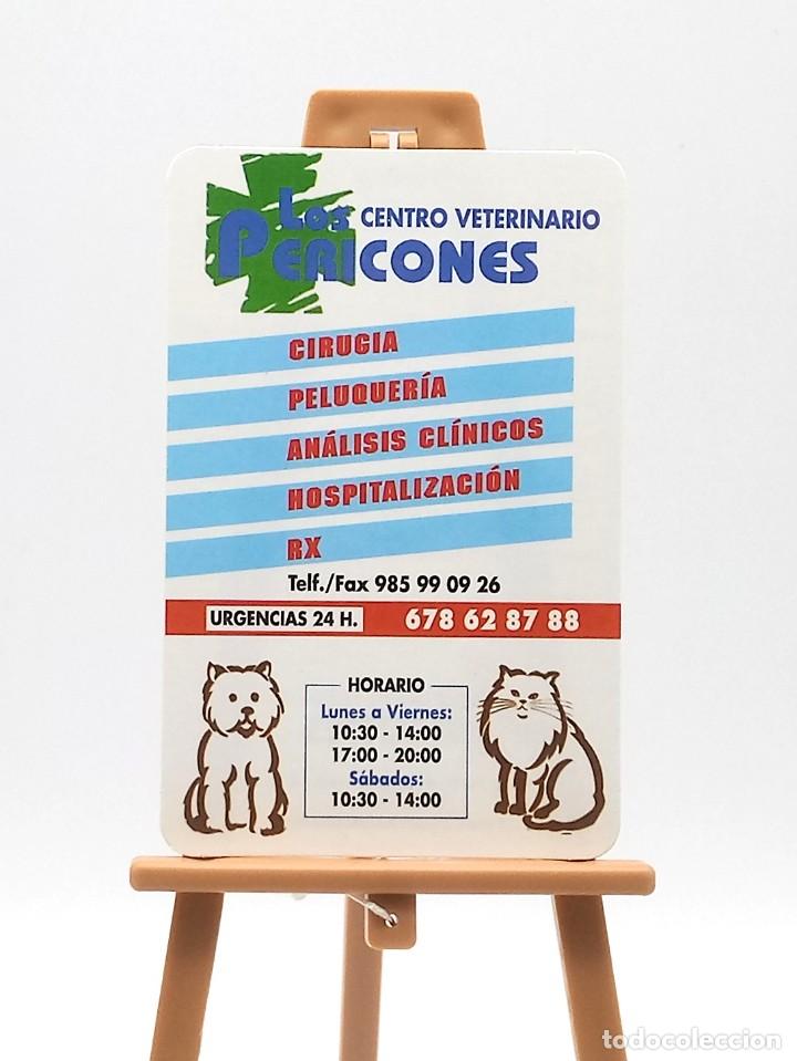 Collectables Calendars: Calendario de bolsillo - 2003 - Publicitario de Centro Veterinario Los Pericones
