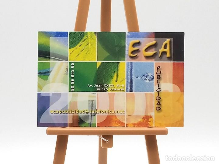 Collectables Calendars: Calendario de bolsillo - 2003 - Publicitario de ECA Publicidad