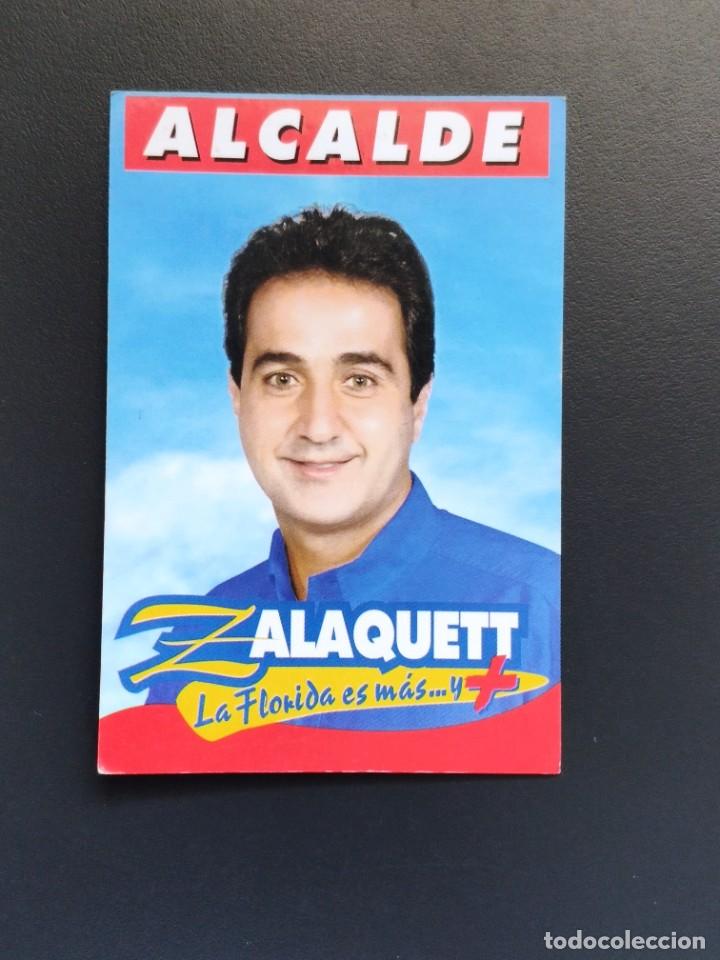 Colecionismo Calend&aacute;rios: VCK 0779 Calendario bolsillo - A&Ntilde;O 2004 2005 - POL&Iacute;TICO ALCALDE PABLO ZALAQUETT - LA FLORIDA