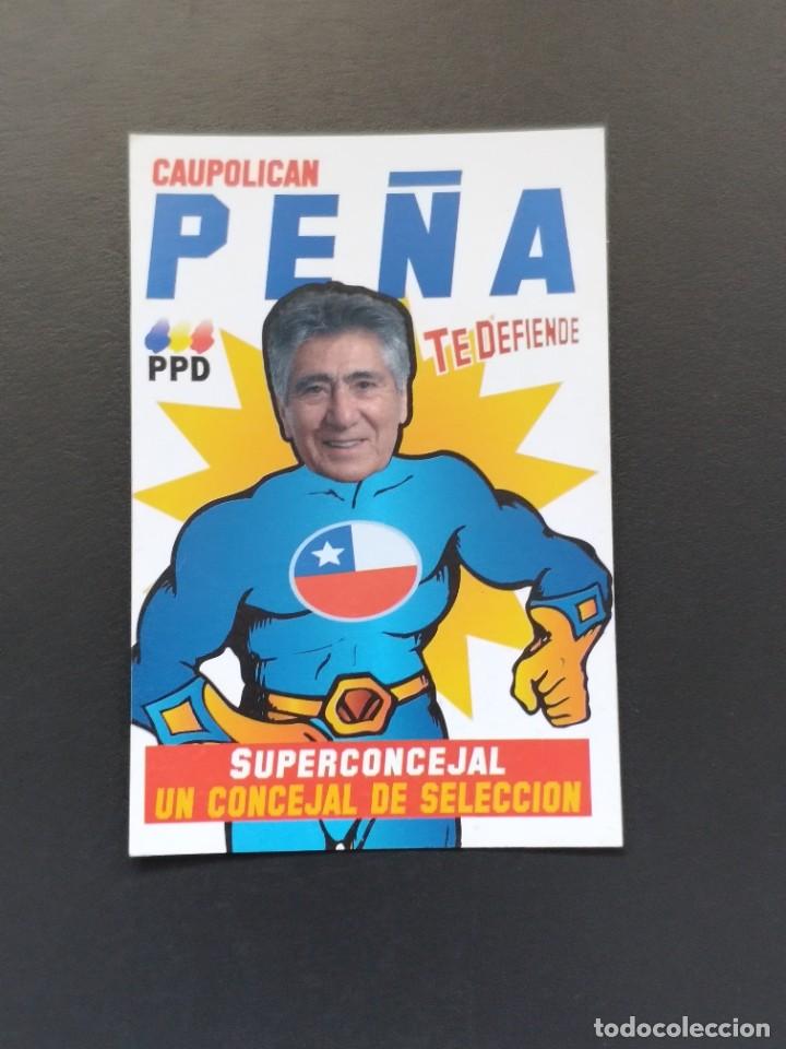 Colecionismo Calend&aacute;rios: VCK 0782 Calendario bolsillo - A&Ntilde;O 2004 2005 - POL&Iacute;TICO PPD CAUPOLICAN PE&Ntilde;A CONCEJAL