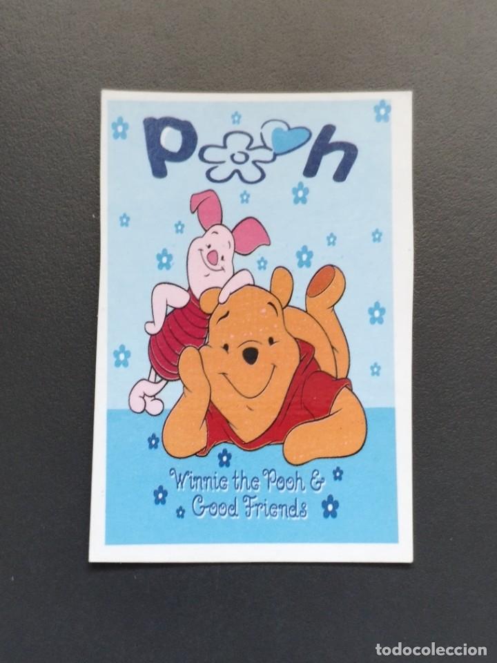 Colecionismo Calend&aacute;rios: VCK 0788 Calendario bolsillo - A&Ntilde;O 2004 - WINNIE THE POOH DIBUJO INFANTIL