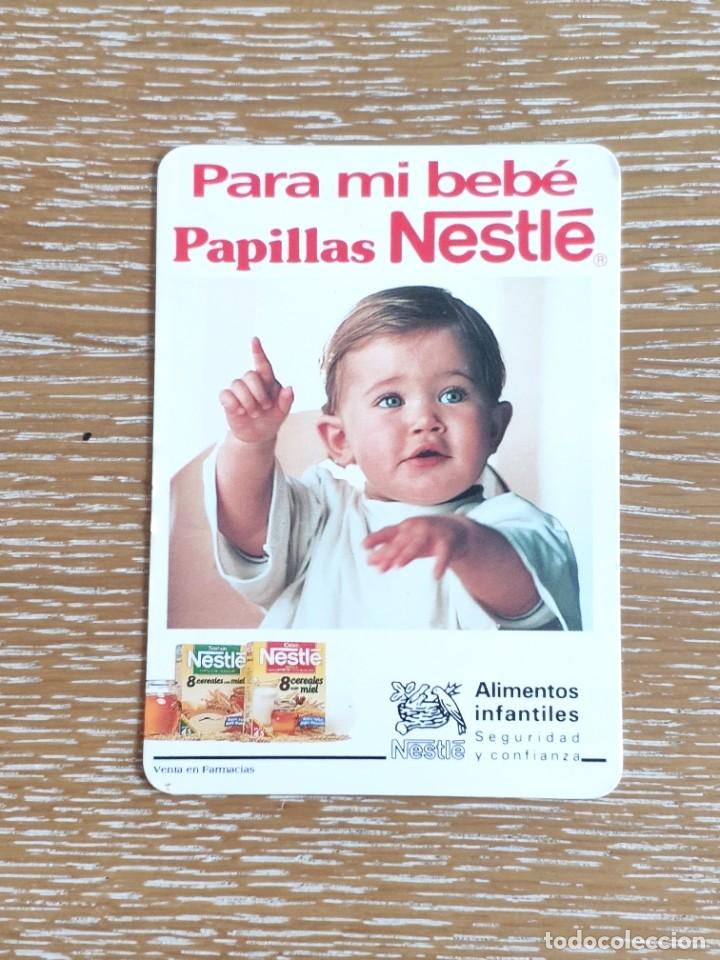 Coleccionismo calendarios: VCK 0876 Calendario bolsillo - A&Ntilde;O 1995 - ALIMENTOS INFANTILES NESTL&Eacute; PAPILLAS