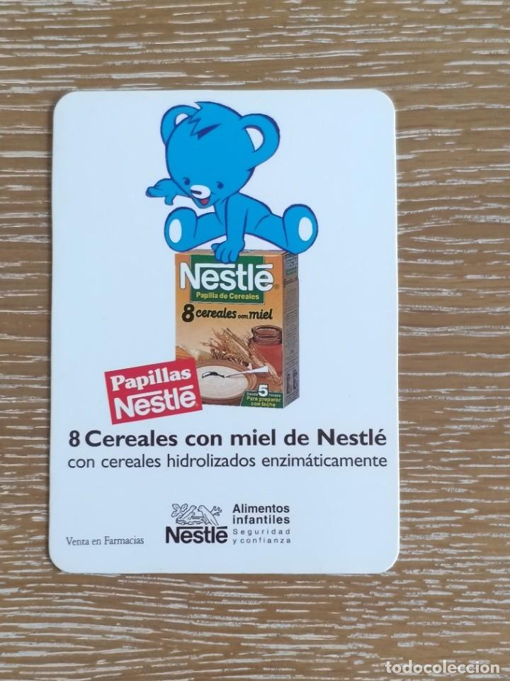 Coleccionismo calendarios: VCK 0877 Calendario bolsillo - A&Ntilde;O 1997 - ALIMENTOS INFANTILES NESTL&Eacute; PAPILLAS