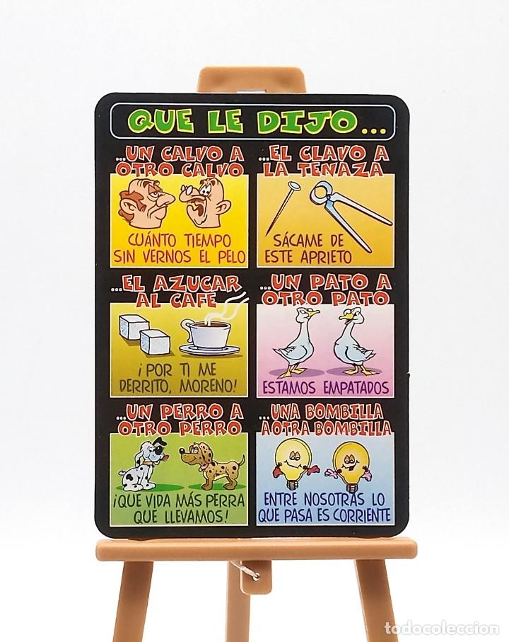 Colecionismo Calend&aacute;rios: Calendario de bolsillo - 2003 - Humor - Serie BO 610