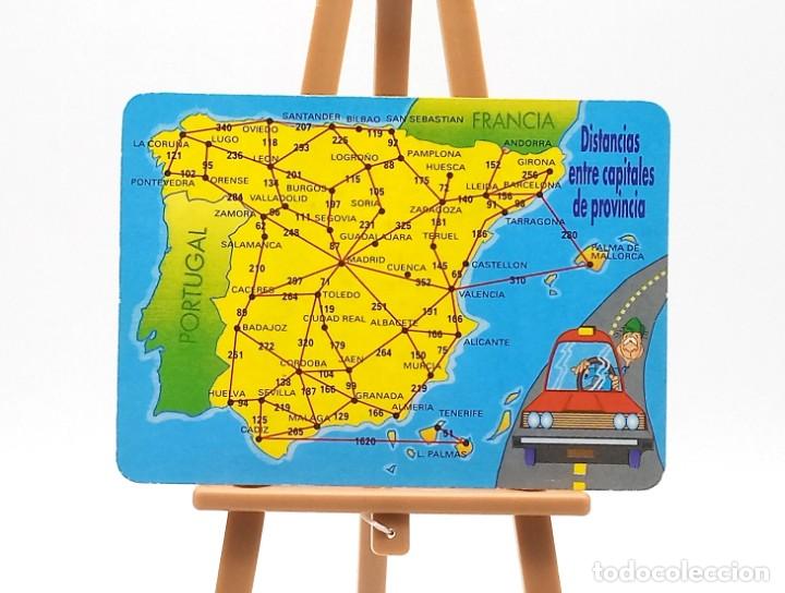 Collectables Calendars: Calendario de bolsillo - 2003 - Mapas - Distancias entre capitales de provincia - Serie BO 643