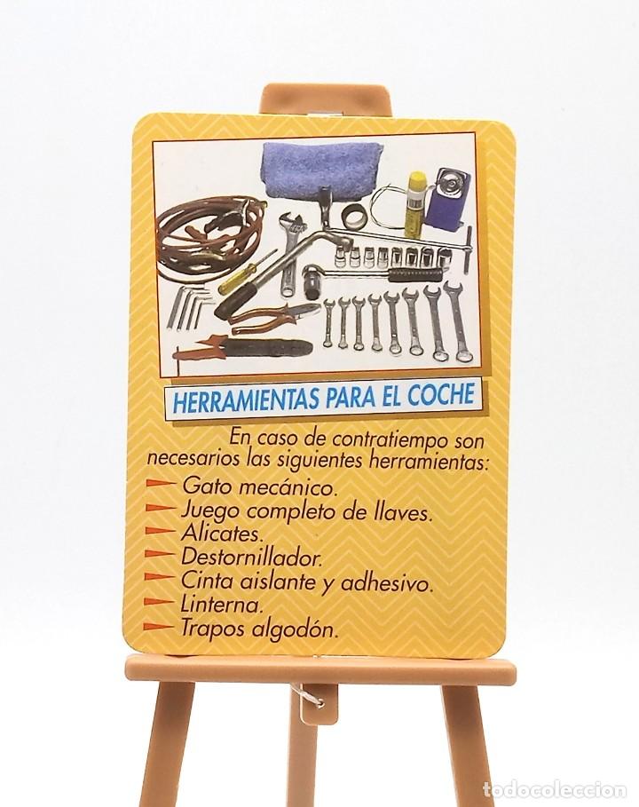 Collectables Calendars: Calendario de bolsillo - 2003 - Herramientas para el coche - Serie BO 623