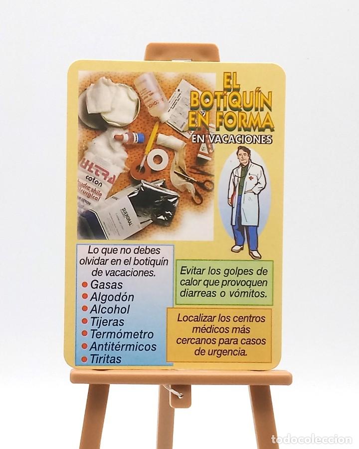 Collectables Calendars: Calendario de bolsillo - 2003 - El botiqu&iacute;n en forma - Serie BO 622