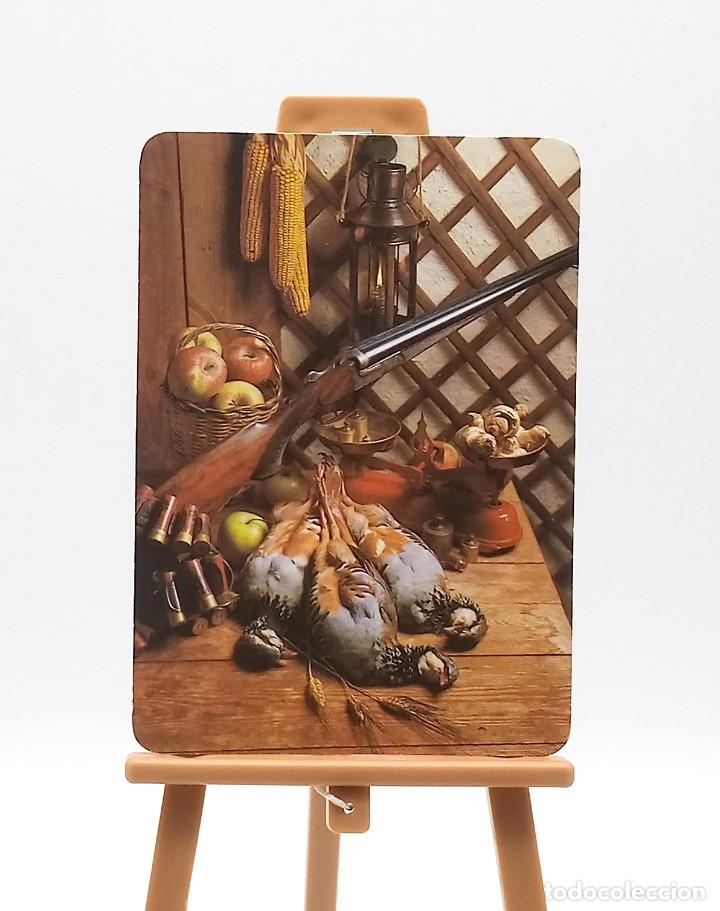 Coleccionismo Calendarios: Calendario de bolsillo - 2003 - Bodeg&oacute;n - Caza - Serie BO 592
