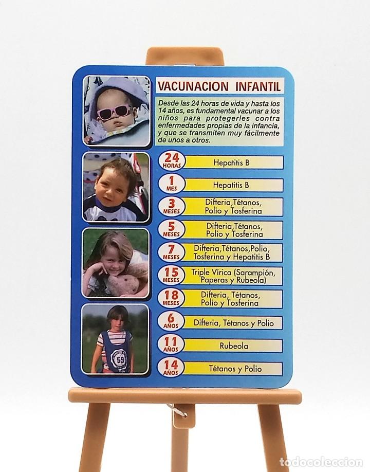 Collectables Calendars: Calendario de bolsillo - 2003 - Vacunaci&oacute;n infantil - Serie RR 86