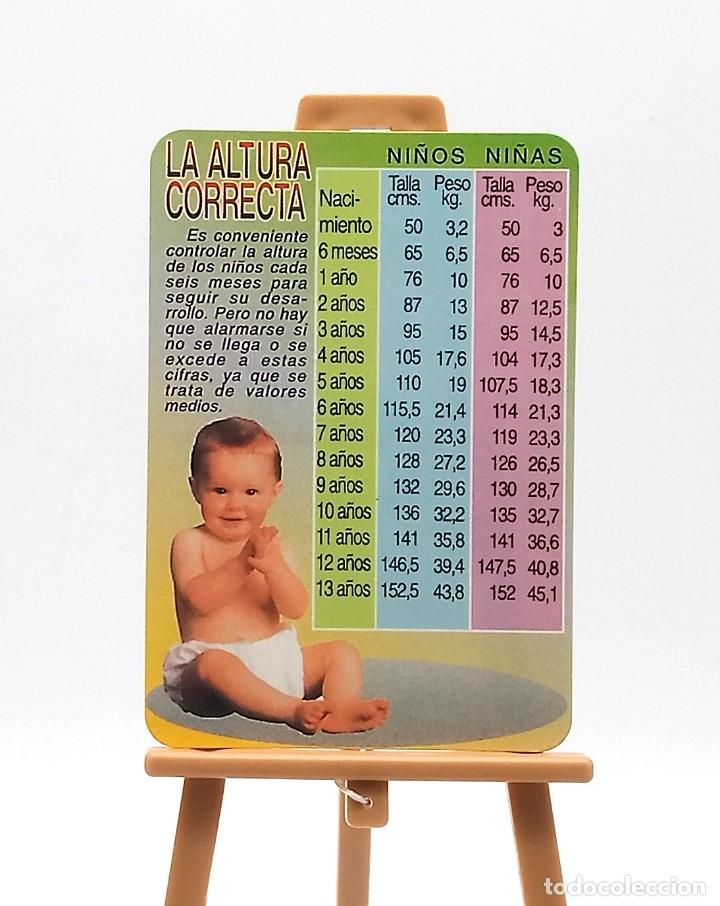 Collectables Calendars: Calendario de bolsillo - 2003 - Ni&ntilde;os - La altura correcta - Serie RR 77