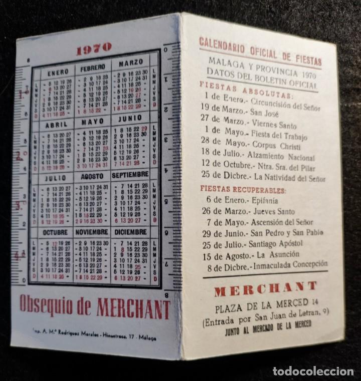 Calendario De Bolsillo Publicitario Díptico Mer Comprar Calendarios Antiguos En Todocoleccion 0879