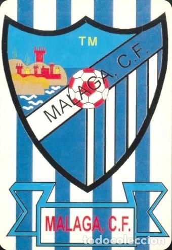 Coleccionismo Calendarios: CALENDARIO SERIE - F&Uacute;TBOL - M&Aacute;LAGA C.F. - A&Ntilde;O 2000