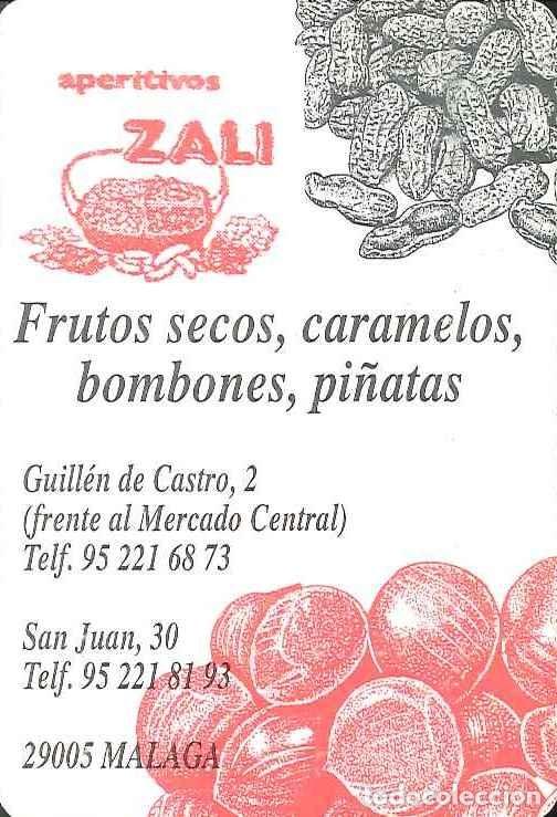 Coleccionismo Calendarios: CALENDARIO PUBLICIDAD ALIMENTACI&Oacute;N APERITIVOS ZALI (M&Aacute;LAGA) - A&Ntilde;O 2000