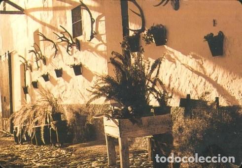 Coleccionismo Calendarios: CALENDARIO SERIE - PAISAJE - PUBLICIDAD TRASERA EL PORT&Oacute;N (LORA DEL R&Iacute;O - SEVILLA) - A&Ntilde;O 2000
