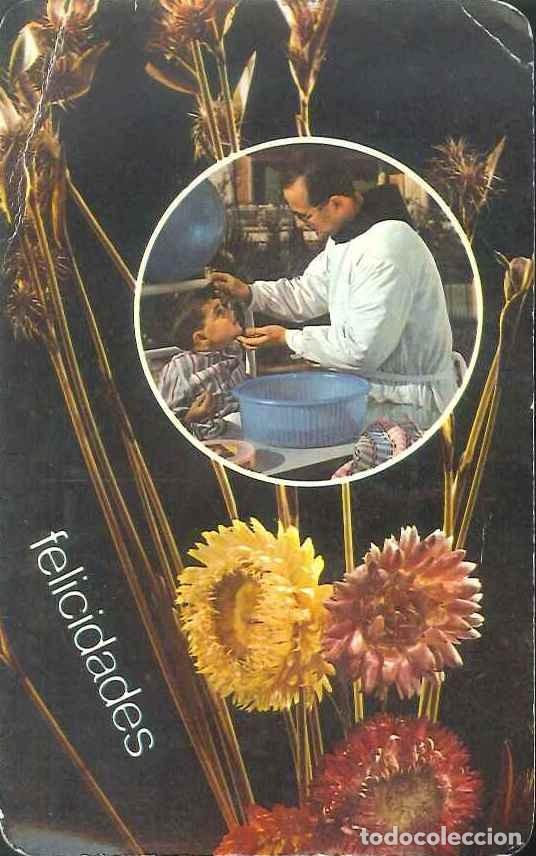 Colecionismo Calend&aacute;rios: CALENDARIO PUBLICIDAD RELIGIOSO HERMANOS SAN JUAN DE DI&Oacute;S - A&Ntilde;O 1969