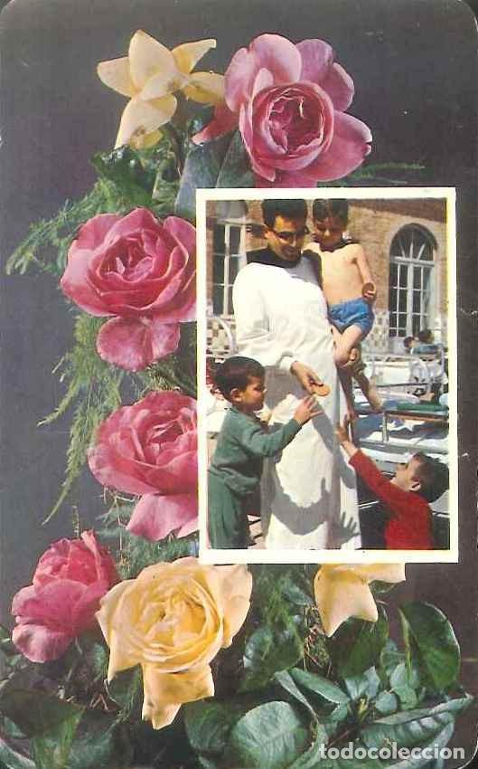 Colecionismo Calend&aacute;rios: CALENDARIO PUBLICIDAD RELIGIOSO HERMANOS SAN JUAN DE DI&Oacute;S - SANATORIO MAR&Iacute;TIMO - A&Ntilde;O 1970