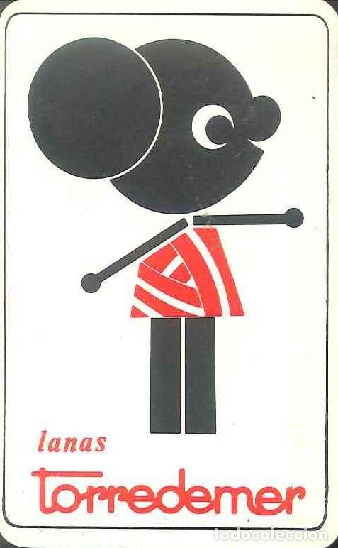 Colecionismo Calend&aacute;rios: CALENDARIO PUBLICIDAD LANAS TORREDEMER - A&Ntilde;O 1971