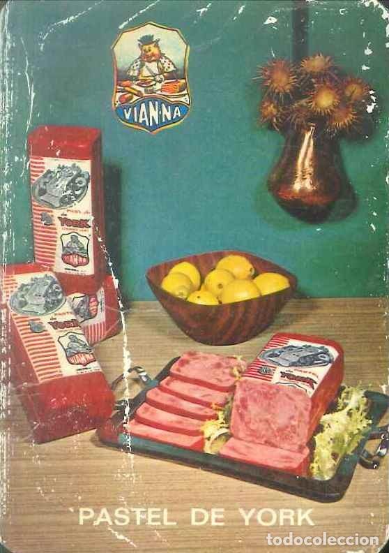 Colecionismo Calend&aacute;rios: CALENDARIO PUBLICIDAD ALIMENTACI&Oacute;N F&Aacute;BRICA EMBUTIDOS ESPU&Ntilde;A (OLOT) - A&Ntilde;O 1971