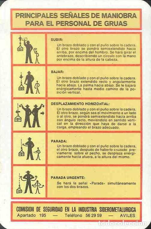 Collezionismo Calendari: CALENDARIO PUBLICIDAD COMISION DE SEGURIDAD EN LA INDUSTRIA SIDEROMETALURGICA - A&Ntilde;O 1972
