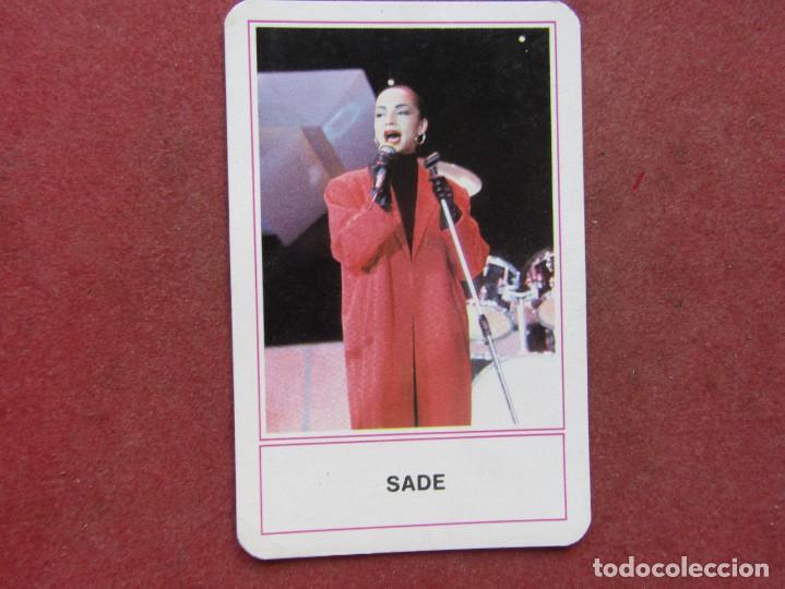 Coleccionismo calendarios: Calendario de Bolsillo Sade 1987 Editado En Portugal