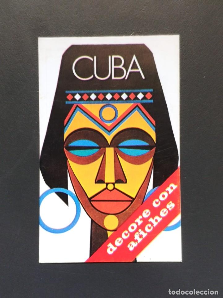 Sammeln von Kalendern: VCK 0932 Calendario bolsillo cuba - A&Ntilde;O 1982 - DECORE CON AFICHES - COPREFIL