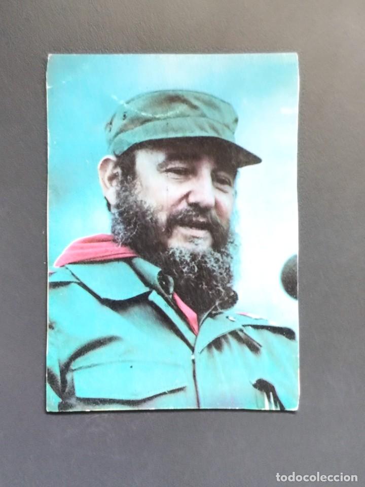Coleccionismo Calendarios: VCK 0945 Calendario bolsillo cuba - A&Ntilde;O 1986 - RADIO HABANA - FIDEL CASTRO