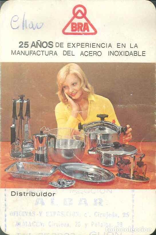 Colecionismo Calend&aacute;rios: CALENDARIO PUBLICIDAD BRA - A&Ntilde;O 1973