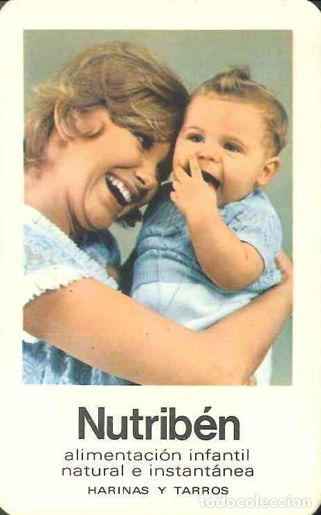 Colecionismo Calend&aacute;rios: CALENDARIO PUBLICIDAD ALIMENTACI&Oacute;N NUTRIBEN - A&Ntilde;O 1973