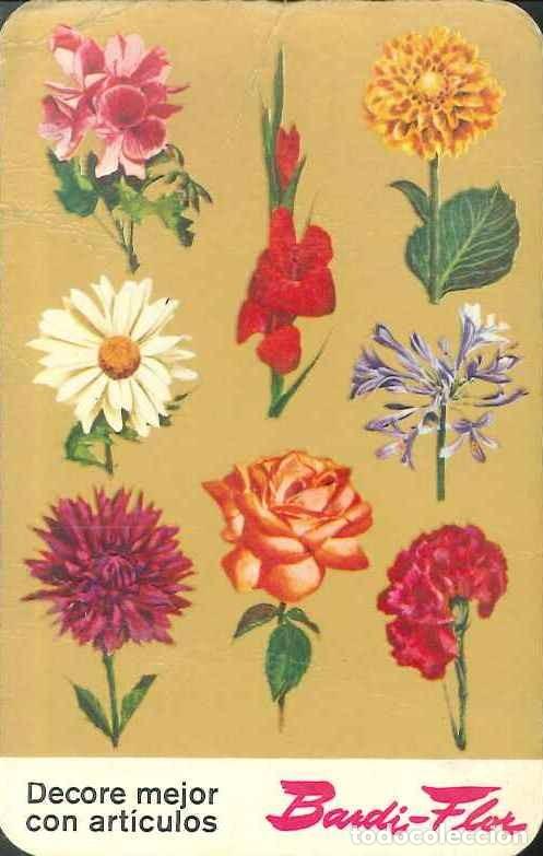 Colecionismo Calend&aacute;rios: CALENDARIO PUBLICIDAD BARDI-FLOR - A&Ntilde;O 1973