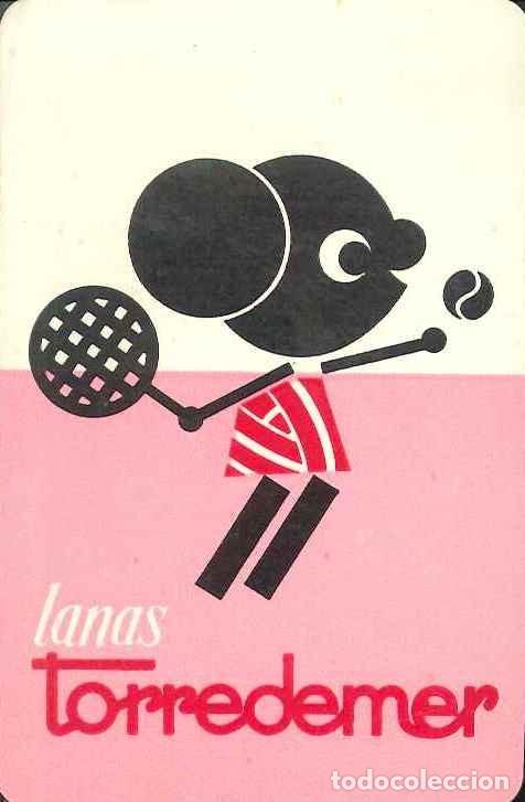 Colecionismo Calend&aacute;rios: CALENDARIO PUBLICIDAD LANAS TORREDEMER - A&Ntilde;O 1974