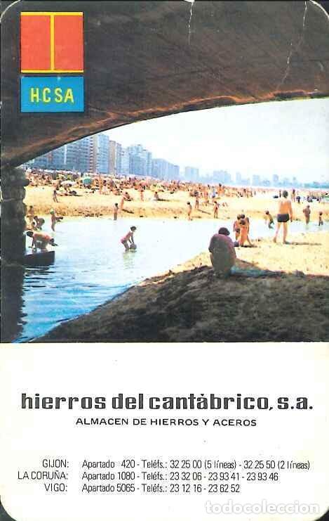 Colecionismo Calend&aacute;rios: CALENDARIO PUBLICIDAD HIERROS DEL CANT&Aacute;BRICO S.A. - A&Ntilde;O 1974