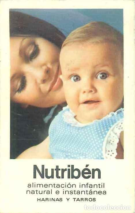 Colecionismo Calend&aacute;rios: CALENDARIO PUBLICIDAD ALIMENTACI&Oacute;N NUTRIBEN - A&Ntilde;O 1977
