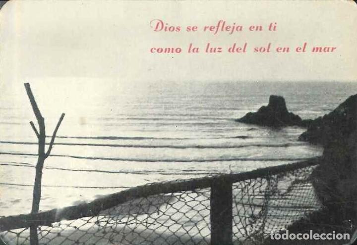 Colecionismo Calend&aacute;rios: CALENDARIO PUBLICIDAD RELIGIOSO CENTRO CLARETIANO ORIENTACION VOCACIONAL (SALAMANCA) - A&Ntilde;O 1977