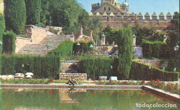 Colecionismo Calend&aacute;rios: CALENDARIO PUBLICIDAD - TURISMO - REALES ALCAZARES (SEVILLA) - BAR ALONSO - A&Ntilde;O 1978