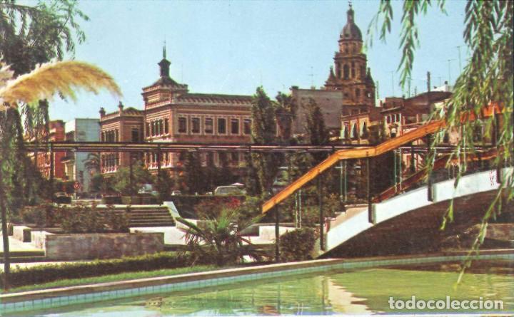 Colecionismo Calend&aacute;rios: CALENDARIO PUBLICIDAD - TURISMO - PLAZA ESPA&Ntilde;A (SEVILLA) - BAR ALONSO - A&Ntilde;O 1978