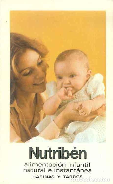 Colecionismo Calend&aacute;rios: CALENDARIO PUBLICIDAD ALIMENTACI&Oacute;N NUTRIBEN - A&Ntilde;O 1978