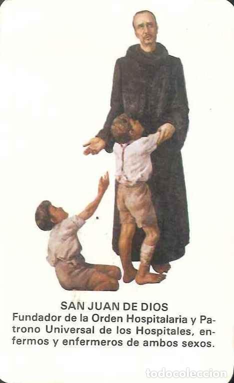 Colecionismo Calend&aacute;rios: CALENDARIO PUBLICIDAD RELIGIOSO HOSPITALARIOS DE SAN JUAN DE DI&Oacute;S (GIJ&Oacute;N) - A&Ntilde;O 1978