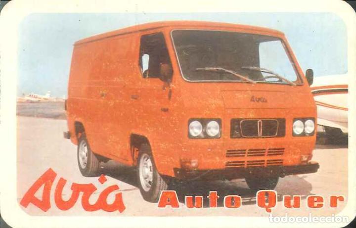 Colecionismo Calend&aacute;rios: CALENDARIO PUBLICIDAD - AUTOMOCION - FURGONETA AVIA - AUTO QUER - A&Ntilde;O 1979