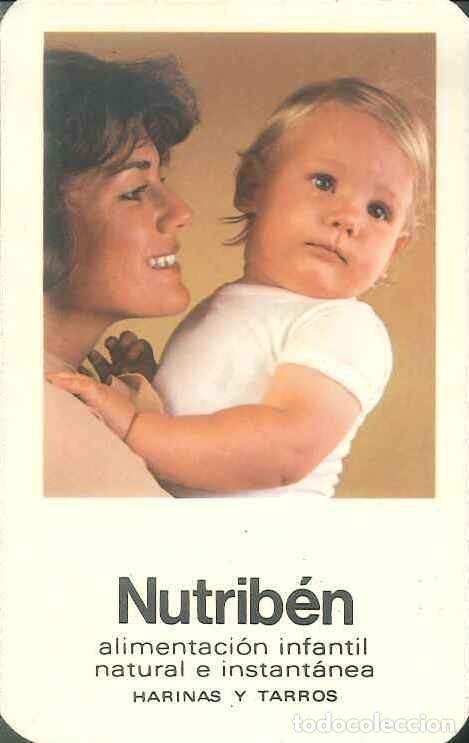 Colecionismo Calend&aacute;rios: CALENDARIO PUBLICIDAD ALIMENTACI&Oacute;N NUTRIBEN - A&Ntilde;O 1980