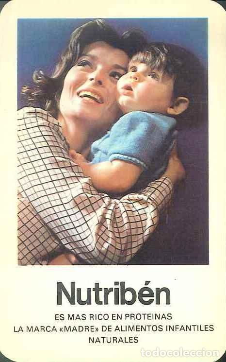 Colecionismo Calend&aacute;rios: CALENDARIO PUBLICIDAD ALIMENTACI&Oacute;N NUTRIBEN - A&Ntilde;O 1981