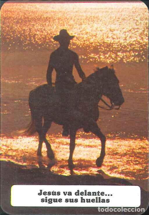 Colecionismo Calend&aacute;rios: CALENDARIO PUBLICIDAD RELIGIOSO MISIONERO CLARETIANO - A&Ntilde;O 1982 / 1983