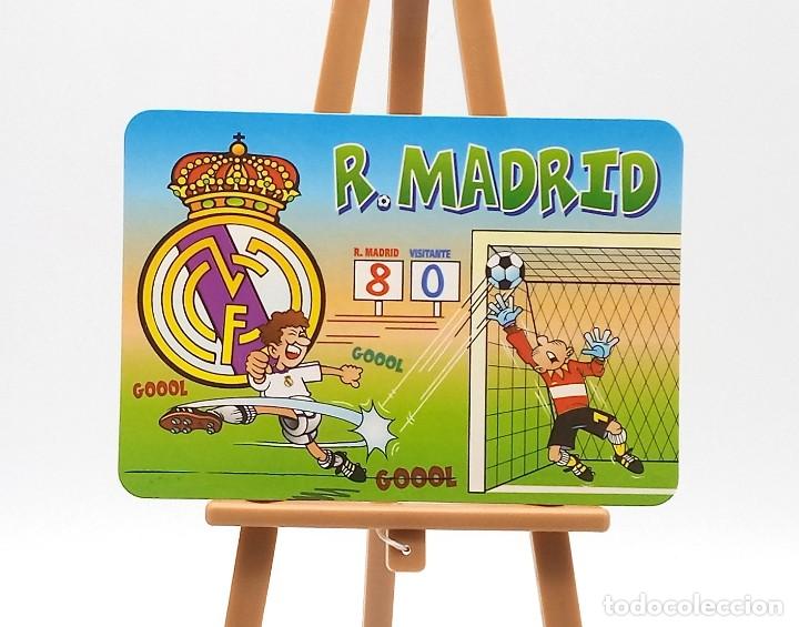 Coleccionismo Calendarios: Calendario de bolsillo - 2003 - Deportes - F&uacute;tbol - Real Madrid - Serie 2001
